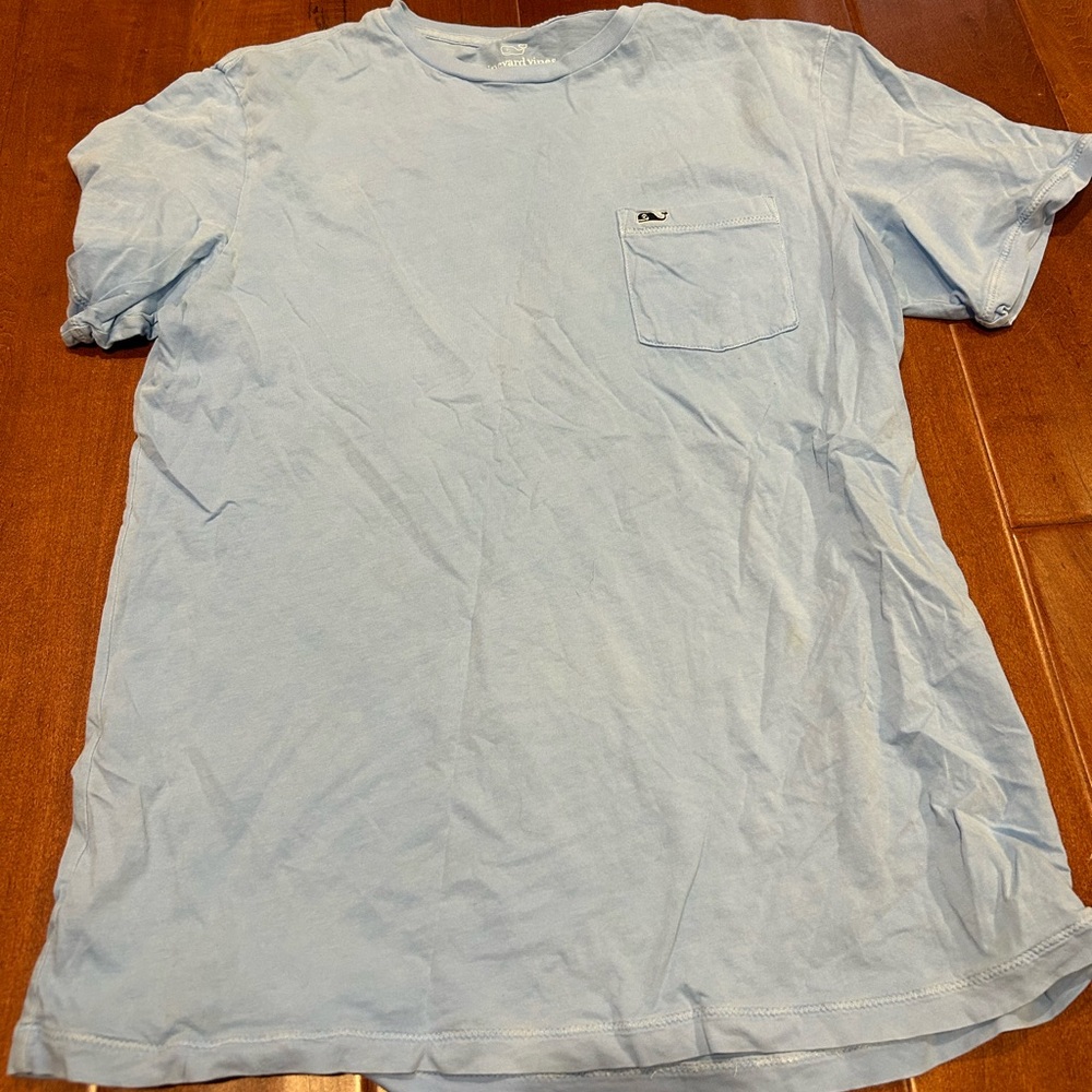 Rare blue Vineyard Vines shirt